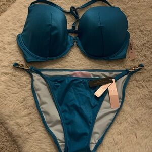 Victorias Secret Bikini Swimsuit Size 32DDD Medium New